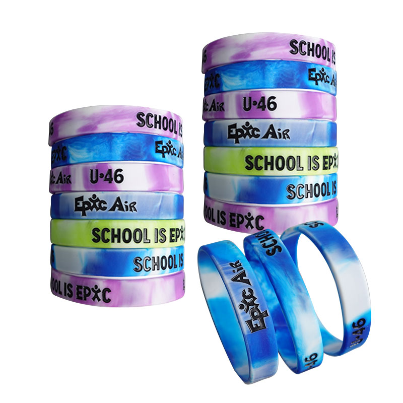 silicone bracelet